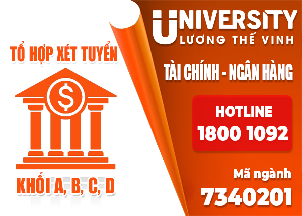 Xét tuyển Đại học ngành tài chính – ngân hàng hệ chính quy năm 2025