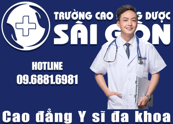 Chiêu sinh lớp Văn bằng 2 Cao đẳng ngành Y sĩ đa khoa Sài Gòn học buổi tối