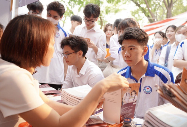 ng ký nguyện vọng xét tuyển