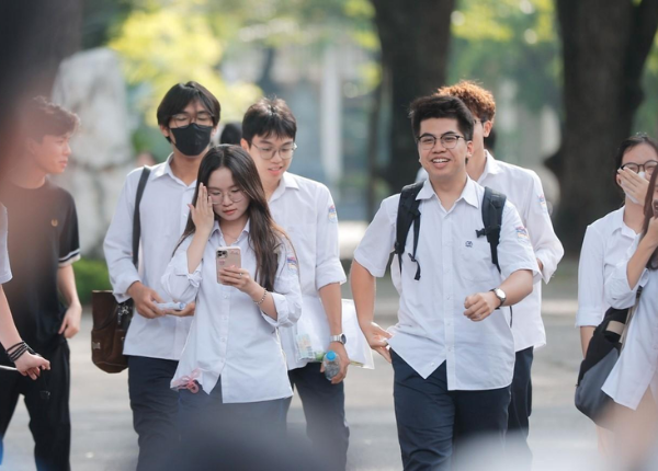 Thí sinh cần lưu ý: 17h hôm nay 30-8 chốt xác nhận nhập học