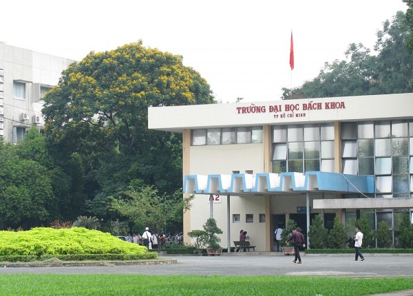 Trường ĐH Bách khoa Tp Hồ Chí Minh