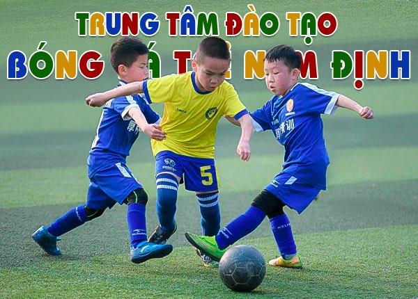 Tuyển sinh lớp năng khiếu bóng đá trẻ thành phố Nam Định