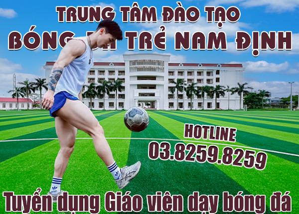 Tuyển dụng Giáo viên dạy bóng tại Thành phố Nam Định