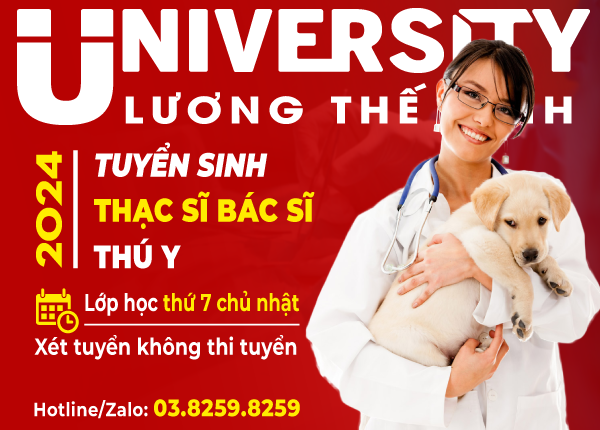 tuyen sinh bac si thu y