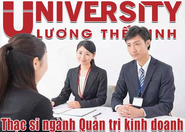 Tuyển sinh Thạc sĩ ngành Quản trị kinh doanh tại thành phố Nam Định học T7CN kết hợp Online