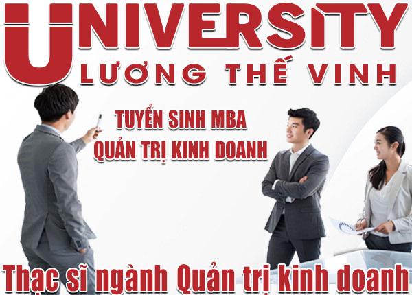 tuyen sinh mba quan tri kinh doanh nam dinh