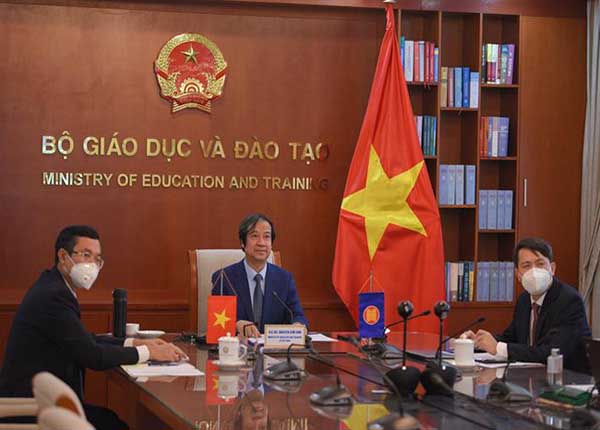 Hồi phục việc học, tái xây dựng hệ thống giáo dục - các nước ASEAN bàn giải pháp