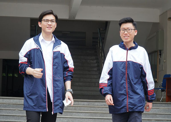 Hành trình của đôi bạn thân xứ Nghệ cùng giành giải nhìn HSG quốc gia năm 2022