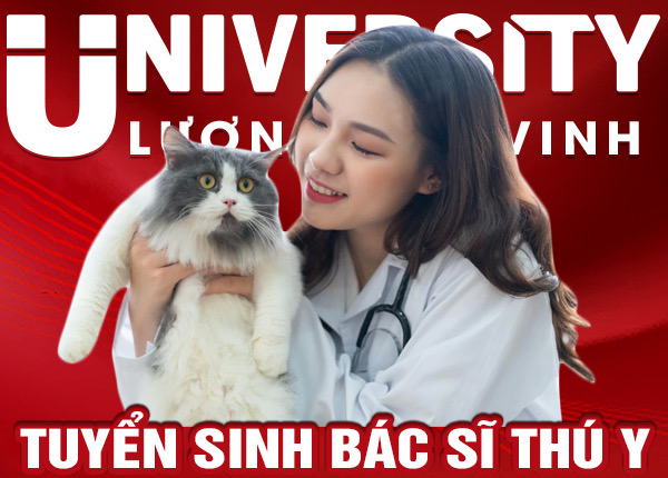 Tuyển sinh Đại học ngành Bác sĩ Thú Y hệ chính qui năm 2023