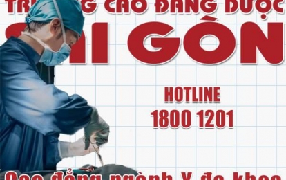 Tuyển sinh Cao đẳng Y đa khoa Sài Gòn hệ chính quy