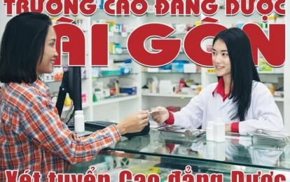 Tuyển sinh Cao đẳng Dược Sài Gòn hệ chính quy năm 2025