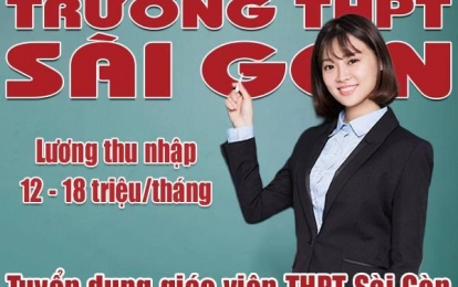 Tuyển dụng giáo viên dạy Trường Trung học phổ thông Tp Hồ Chí Minh năm 2025