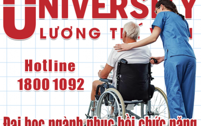 Tuyển sinh đào tạo Đại học ngành ngành Vật lý trị liệu – Phục hồi chức năng