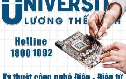 Tuyển sinh Đại học ngành Công nghệ kỹ thuật điện - điện tử.