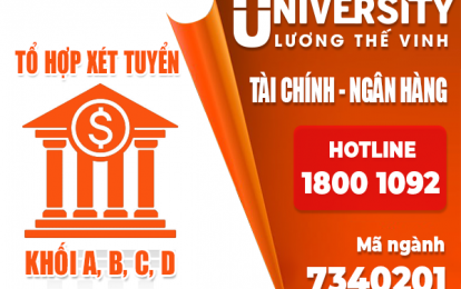 Xét tuyển Đại học ngành tài chính – ngân hàng hệ chính quy năm 2025