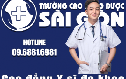 Chiêu sinh lớp Văn bằng 2 Cao đẳng ngành Y sĩ đa khoa Sài Gòn học buổi tối