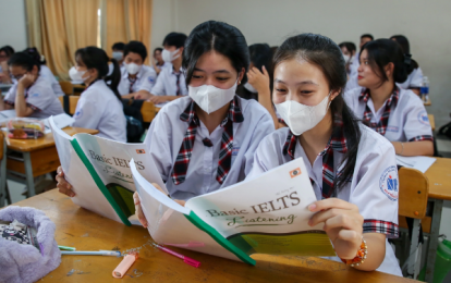 Xét tuyển đại học 2025: Cập nhật bảng quy đổi điểm IELTS mới nhất