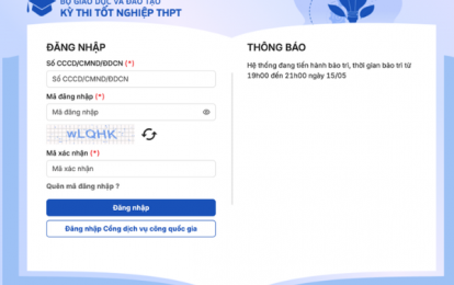 Mở cổng đăng ký xét tuyển đại học, cao đẳng 2025 từ ngày 16/7