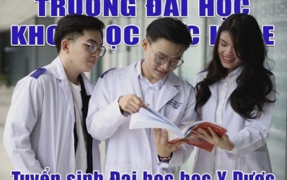 Trường Đại học Khoa học sức khỏe tuyển sinh Đại học Y Dược năm 2025 theo những tiêu chí nào?