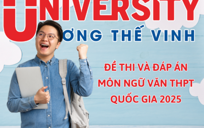 Đề thi và đáp án môn Ngữ văn THPT Quốc gia 2025 – Liên tục cập nhật
