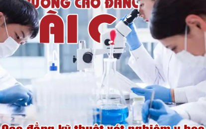 Học Cao đẳng Kỹ thuật xét nghiệm y học ở đâu chất lượng và có cơ hội việc làm tốt?