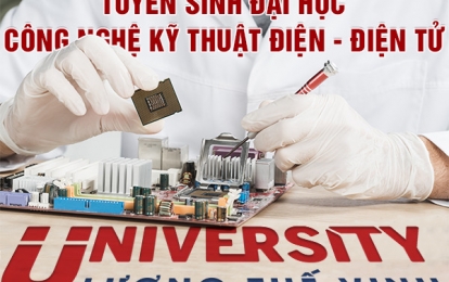 Phương thức tuyển sinh ĐH ngành Công nghệ kỹ thuật điện – điện tử năm 2022 tại Nam Định
