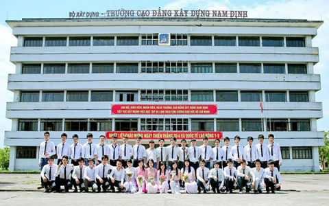 Trường Cao đẳng xây dựng Nam Định thông báo tuyển sinh năm 2021