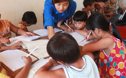 Lớp ngôn ngữ Anh đặc biệt tại tỉnh Khánh Hòa