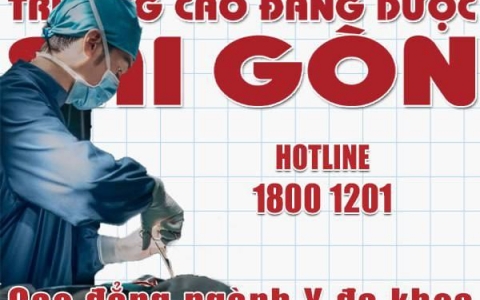 Tuyển sinh Cao đẳng Y đa khoa Sài Gòn hệ chính quy