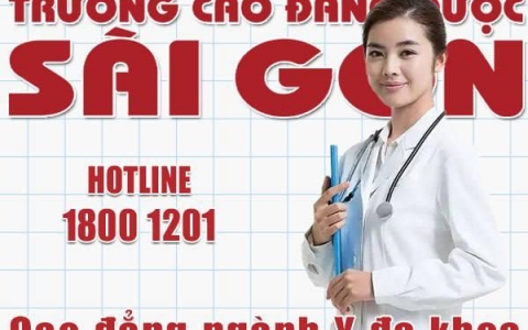 Tuyển sinh Cao đẳng Y đa khoa Sài Gòn hệ chính quy