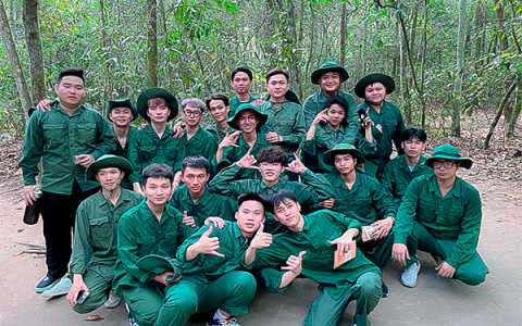 Trường Cao đẳng Dược Sài Gòn học Giáo dục Quốc phòng An ninh