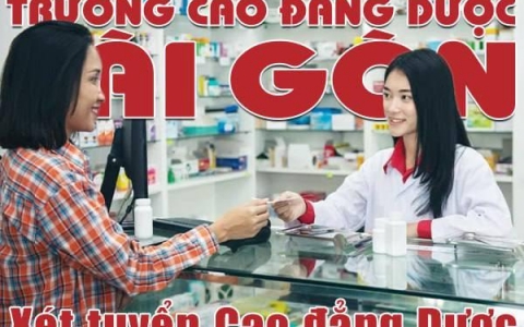 Tuyển sinh Cao đẳng Dược Sài Gòn hệ chính quy năm 2025