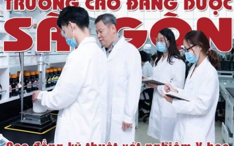 tuyển sinh Cao đẳng ngành Kỹ thuật Xét nghiệm Y học hệ chính quy năm 2025