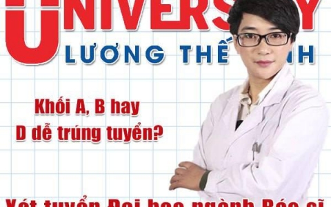 Đại học Y Dược năm 2025 xét tuyển khối A, khối B, khối D, thí sinh chọn tổ hợp nào để dễ trúng tuyển?