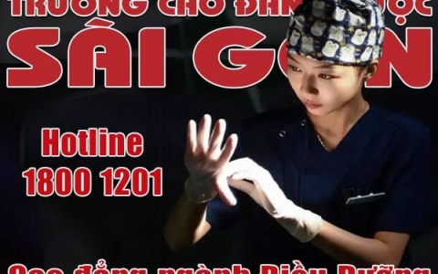 Danh sách Top các Trường Cao Đẳng Điều Dưỡng tốt nhất Tp Hồ Chí Minh