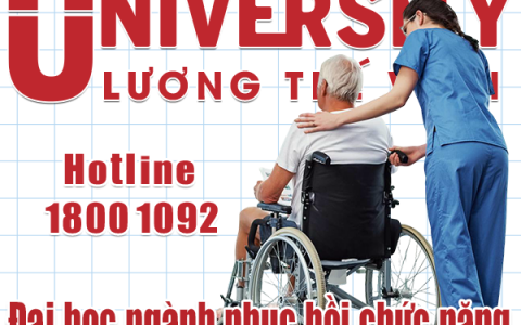 Tuyển sinh đào tạo Đại học ngành ngành Vật lý trị liệu – Phục hồi chức năng
