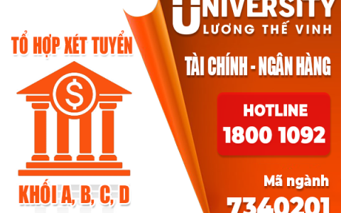 Xét tuyển Đại học ngành tài chính – ngân hàng hệ chính quy năm 2025