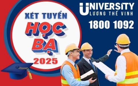 Xét tuyển Đại học ngành Kỹ thuật xây dựng hệ chính quy năm 2025