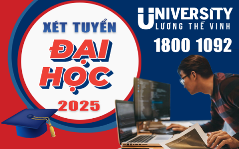 Xét tuyển Đại học ngành Công nghệ thông tin hệ chính quy năm 2025