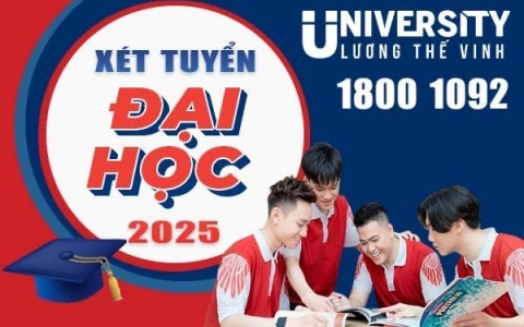Thí sinh 2k7 nên Chọn ngành yêu thích trước khi chọn trường Đại học để xét tuyển