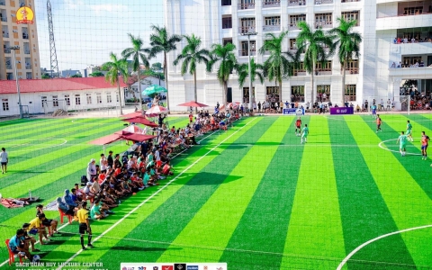 Trường Đại học Lương Thế Vinh xây dựng cơ sở vật chất học tập hiện đại