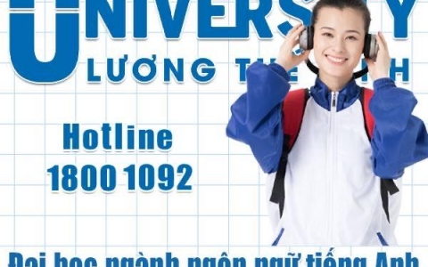 Xét tuyển Đại học ngành ngôn ngữ tiếng Anh hệ chính quy năm 2025