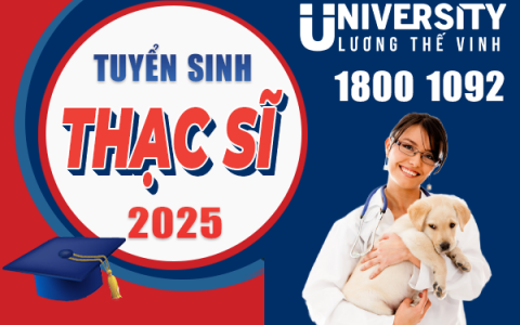 Tuyển sinh Đào tạo Thạc sĩ Bác sĩ ngành Thú y năm 2025