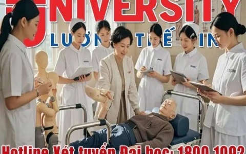 Xét tuyển Đại học ngành Kỹ thuật phục hồi chức năng hệ chính quy năm 2025