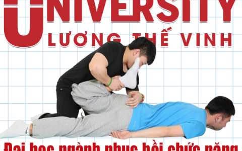 Tuyển sinh đào tạo lớp Đại học ngành Kỹ thuật hồi chức năng, hệ vừa làm vừa học từ xa online kết hợp học trực tiếp