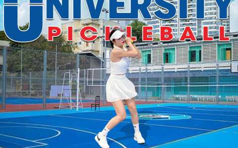 Nhiều Trường Đại học ở Việt Nam xây dựng sân chơi PickleBall