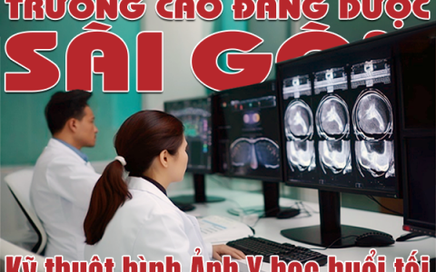 Văn bằng 2 Cao đẳng Kỹ thuật hình ảnh Y học Sài Gòn có chiêu sinh lớp buổi tối không?