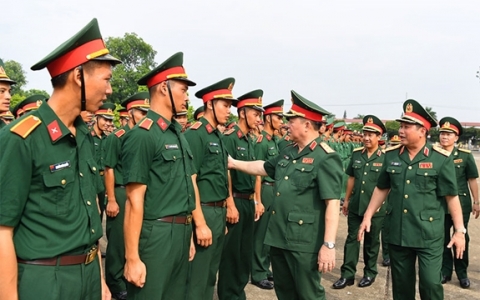 Trước ngày 17/9, Bộ Quốc phòng sẽ công bố điểm chuẩn các trường quân đội