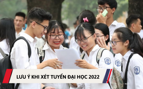 Tuyển sinh ĐH 2022: Những yêu cầu cần thiết sau khi các trường đại học công bố điểm chuẩn