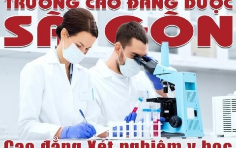 Học Cao đẳng ngành Kỹ thuật xét nghiệm y học ở đâu tốt tại TP. Hồ Chí Minh?